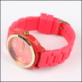 Bracelet en silicone acier inoxydable retour japan movement quartz watch sr626sw pour femme